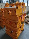 L1415mm rolling guide Automatic Concrete Block Machine