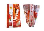 Three Side Wheat Flour Packing Bags , Oversized Stand Up Plastic Bags For Food