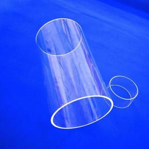 Wholesale High Density Fused Silica Capillary Tubing / Custom Glass Tubes Environmental Protection from china suppliers