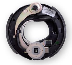Wholesale Complete 7''X2.25'' Trailer Electric Brakes Assembly 2000lbs from china suppliers