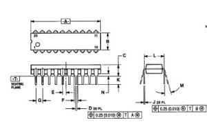 Wholesale Integrated Circuit Chip Advance Information - Rev 4.0 XC68HC705P6ACP MOTOROLA DIP28 from china suppliers