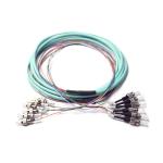 FTTH Pre Terminated Distribution Breakout FOC Fiber Optic Cable