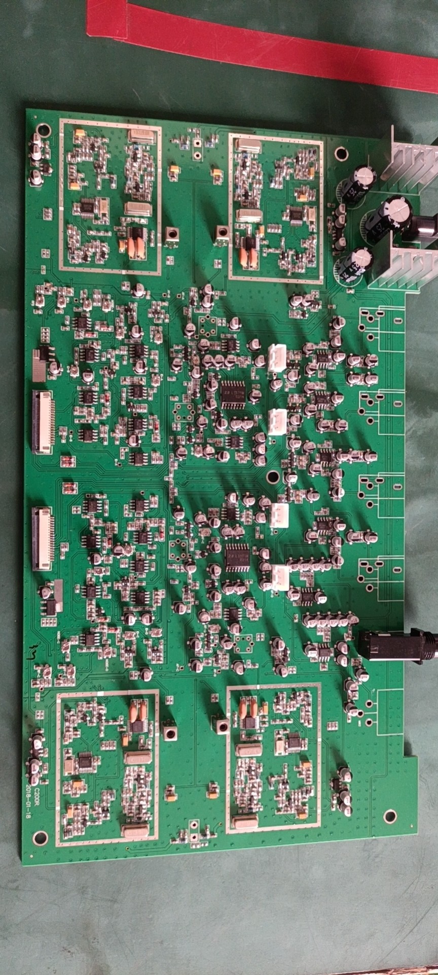 High Speed SMD Panasonic Chip Mounter SMT LED PCB Assembly Machine