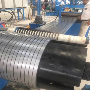 Wholesale Automatic Metal Material Folding Slitting Line Machine For 1-5mm Galvanized Steel from china suppliers