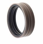 Cylinder SPG Hydraulic Piston Seals 50mm Low Friction OEM ODM