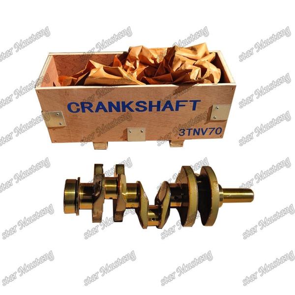 Crankshaft 3TNV70 119515-23600 719717-02900 For Yanmar Diesel Engine Repair