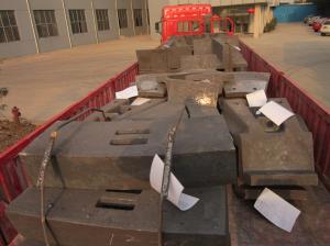 Wholesale Pearlitic Cr-Mo Large Industrial Ball Mill Liners Castings For SAG Mills from china suppliers