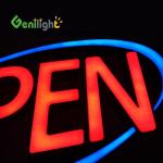 76*36 Open LED Neon Sign Advertising Display Board for Window 7636D-001