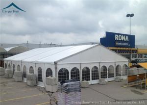 Wholesale Fabric White Commercial Canopy Tent 10 Meter By 20 Meter, Event Canopies from china suppliers