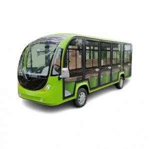 Wholesale green color Electric Power Mini Sightseeing Bus export USA and Europe from china suppliers