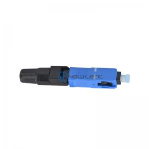 Wholesale SC UPC Pre Stubbed 3.0mm FTTH Quick Assembly Connector from china suppliers