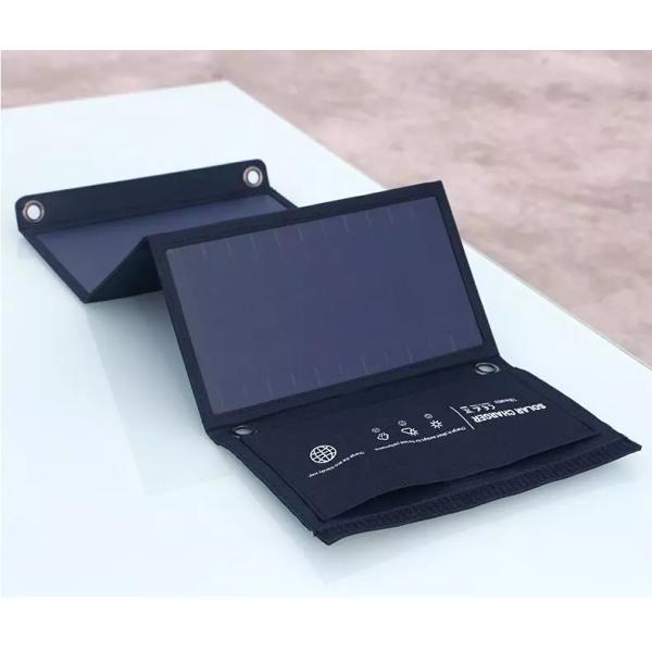 Portable 21W Foldable Solar Panel Charger For Mobile Phones DC USB Output 670*270*20mm