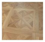 Prime Oak Versailles Pattern Flooring to Italy, Natural Vanished