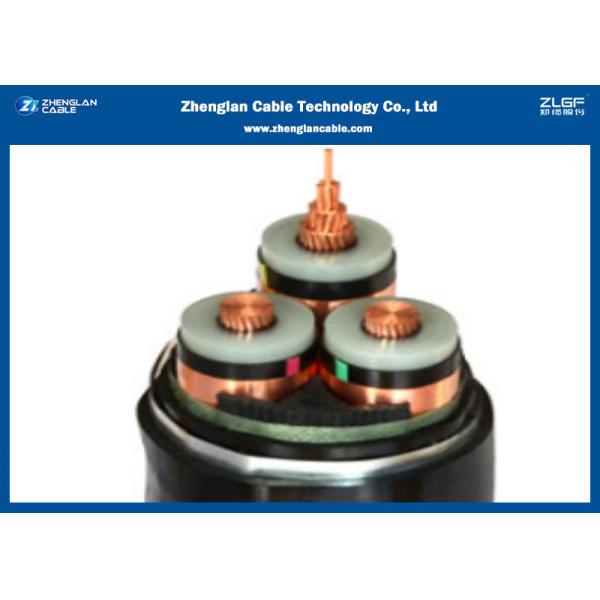 3 x 185mm2 XLPE Insulated SWA Armour MV Electrical Cable