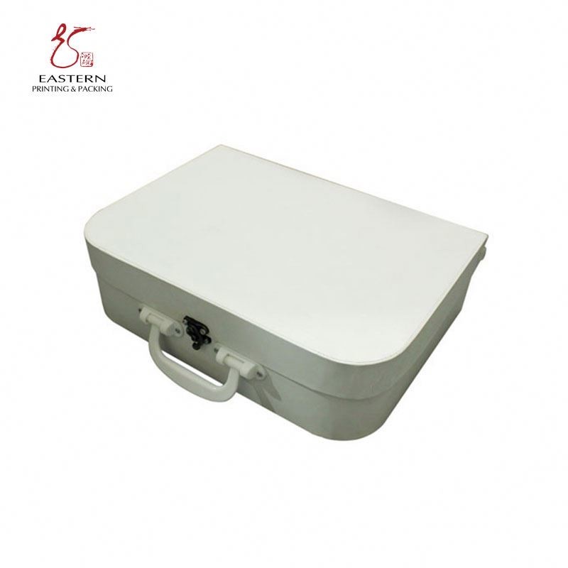 Custom Printing Cardboard Carrying Box With Handle | Custom Business Shipping