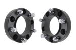 1.5" Hubcentric Black Wheel Spacers 5x150 For Toyota Tundra Land Cruiser