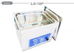 High Power Table Top Ultrasonic Cleaner , Ultrasonic Brass Cleaner With