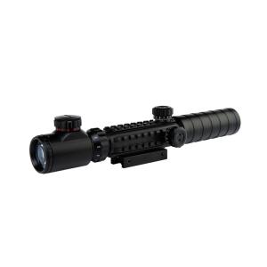 Wholesale 3-9X32E Tactical Hunting Scope Red Green Illuminated Reticle Scope from china suppliers