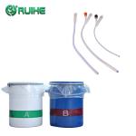 LFGB LSR Liquid Silicone Rubber Platinum Catalysts Compound Medical Balloon