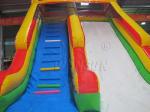 Standard Toddler Inflatable Slide For Large Playgrounds / Amusement Park