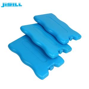 Wholesale 200ML Wave Shape Cool Bag Ice Packs Reusable Ice Gel Bricks For Cooler Bags from china suppliers