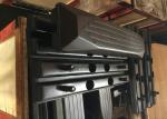 M20 Bolt Size Rubber Track Shoes , Undercarriage Rubber Track Pads For