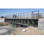 Q345b Compact 200 Modular Steel Pedestrian Bridge Aisi