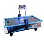 Portable Stars Air Hockey Arcade Machine , Square Hockey Game Machine