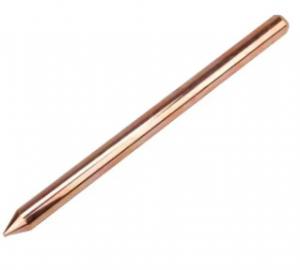 China ASTM C11000 C10200 Pure Ground Rod Copper 12mm 14mm 16mm on sale