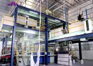 Wholesale 2400mm Hydrophobic Non Woven Fabric Production Line Machinery High Speed from china suppliers