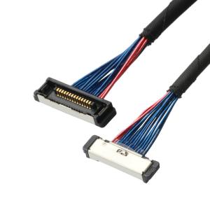 Wholesale Micro Coaxial Cable 20380 Connector 20380-R14T-06 0.4mm Pitch 14P connector from china suppliers