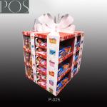 Shop-Down Layer Trays in Full Pallet