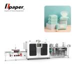 Air Supply Facial Single Wet Tissue Packing Machine for Quick Packaging