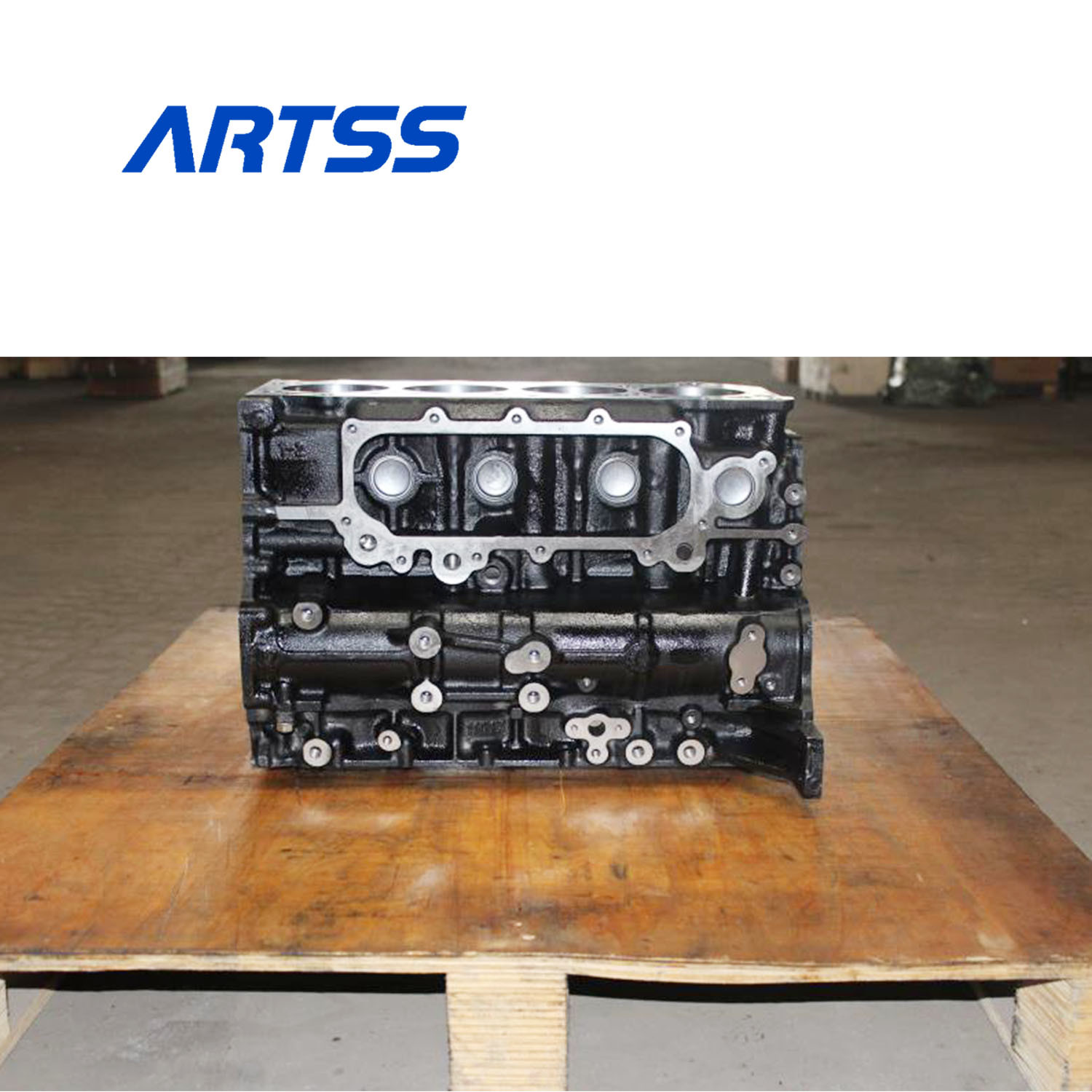 Diesel Engine ZD30 Cylinder Block For Isuzu Excavator Rebuild Kits