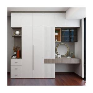 Wholesale Customized Bedroom Furniture Wooden Wardrobe with Two and Three Door Designs by YALIG from china suppliers