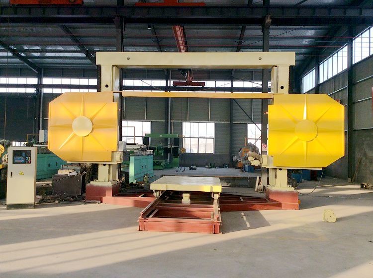 Marble Granite Wire Saw Machine