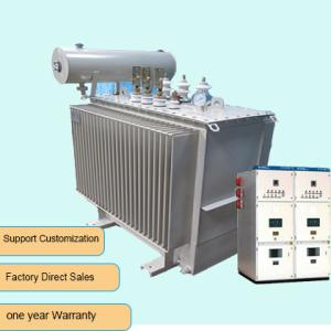Wholesale 35KV Frequency 50/60Hz Oil Immersed Transformer Industrial Power Transformer price from china suppliers