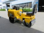 Tight Structure Vibratory Road Roller Right Steering Double Drum Road Roller