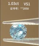 Blue Diamonds Man Made Real Diamonds Loose Lab Made Diamond Necklaces Rings