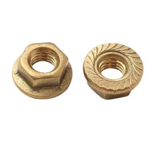 Wholesale Metric DIN 6923 Hex Flange Nut With Bolt Made of Stainless Steel for Direct Supply from china suppliers