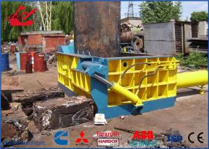 China WANSHIDA Metal Scrap Baling Machine For Steel Scrap HMS 1 & 2 Scrap on sale