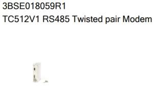 Wholesale TC512V1 RS485 3BSE018059R1 ABB Twisted Pair Modem from china suppliers