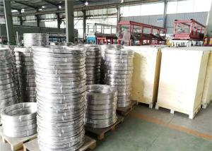 Wholesale SUS304 304L 316L Seamless Stainless Steel Coil Pipe Coiled Heat Exchanger Tube from china suppliers