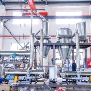 Wholesale 5tons MVR Evaporation System Three Effect 500l Chemical Wastewater Treatment from china suppliers