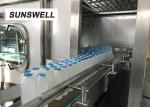 SS304 Material Beverage Filling Equipment Especially For PE Bottles Dairy And
