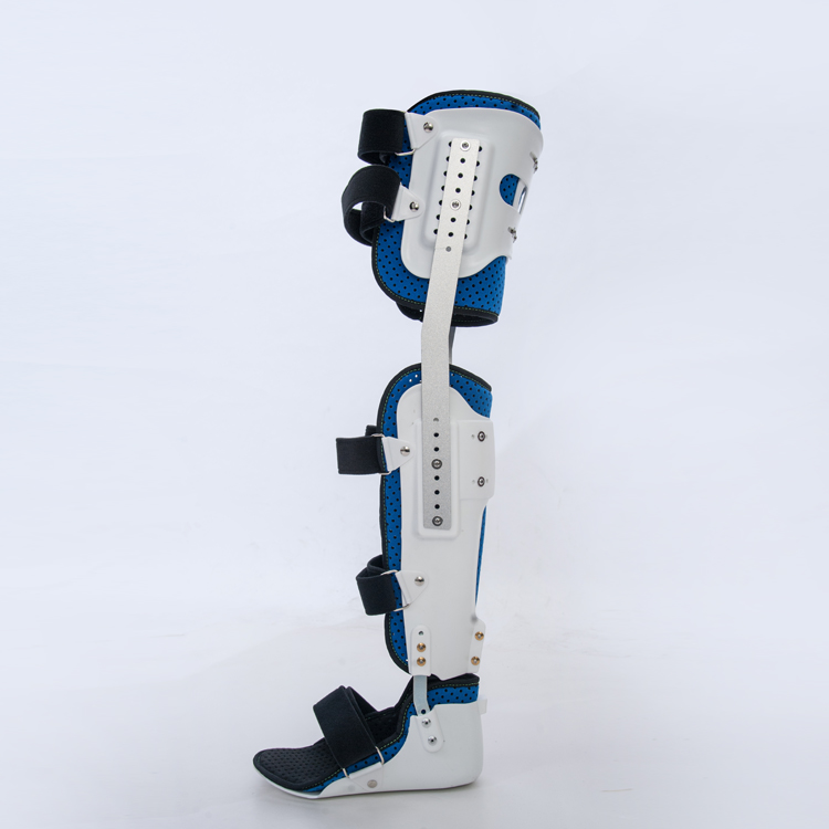 High Quality Low Price Adjustable Size Ankle Foot Orthosis Splint Brace Knee Orthosis For Adult