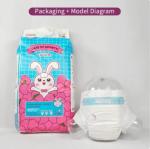 Anti-3D Leak Guard Design for Maximum Protection baby's delicate skin
