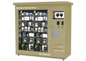 Wholesale Personal Earphone Camera Kiosk Machines Shaver Shampoo Automatic Vending Machine from china suppliers