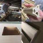 Composite Dual Glass WPC Sliding Door Residential PVC laminted Surface Finishing