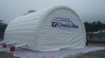 Big Durable Inflatable Storage Tent With Double - Tripple Stitch LEAD FREE